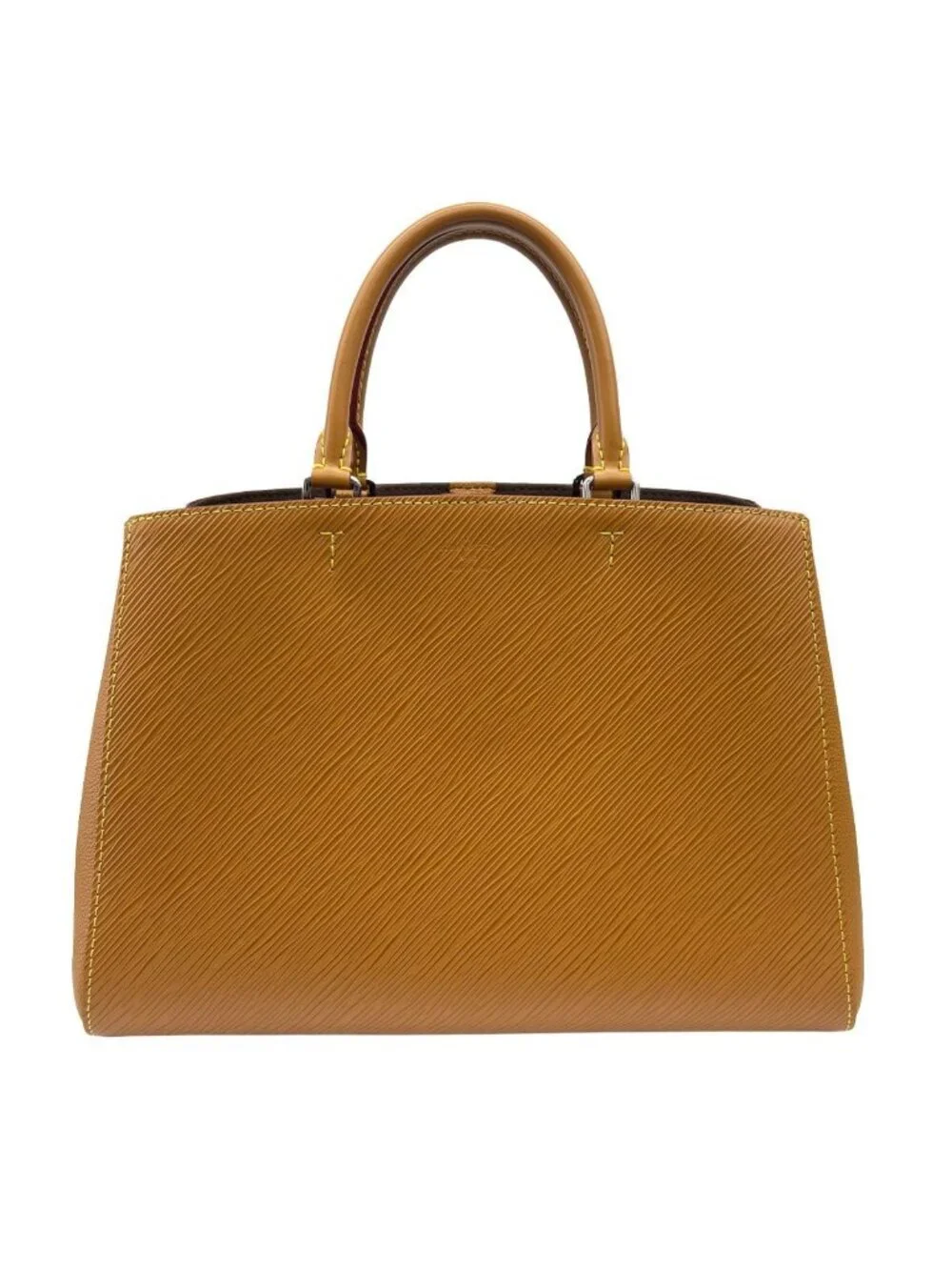 Louis Vuitton Handbag Monogram Epi 2-Way Marelle Tote Brown Gold